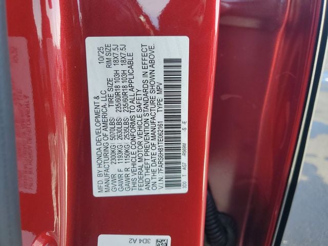 2026 Honda CR-V Hybrid Sport-L