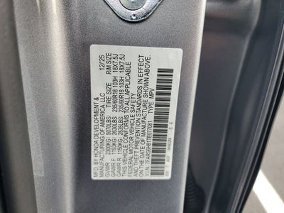 2026 Honda CR-V Hybrid Sport-L