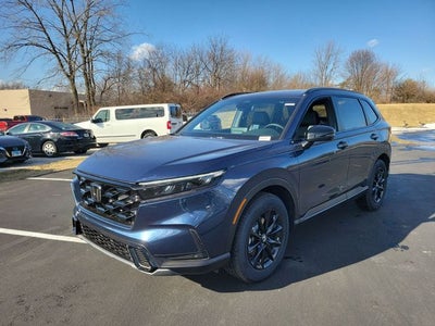 2026 Honda CR-V Hybrid Sport-L