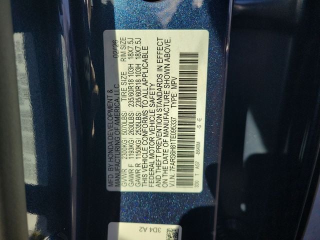 2026 Honda CR-V Hybrid Sport-L