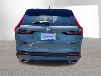 2026 Honda CR-V Hybrid Sport-L