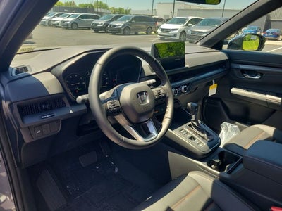 2026 Honda CR-V Hybrid Sport-L