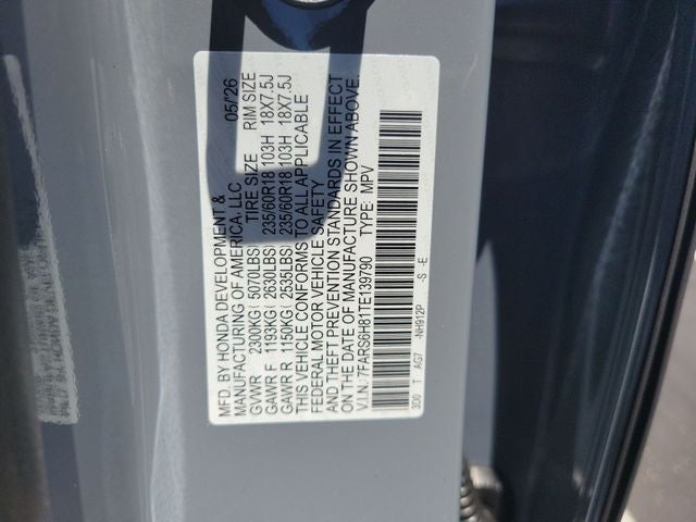 2026 Honda CR-V Hybrid Sport-L