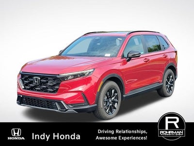 2027 Honda CR-V Hybrid Sport-L