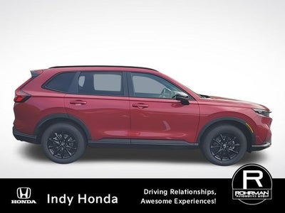 2027 Honda CR-V Hybrid Sport-L
