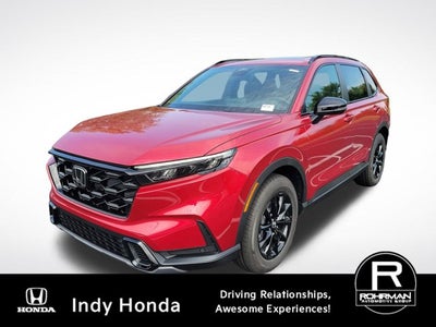 2027 Honda CR-V Hybrid Sport-L