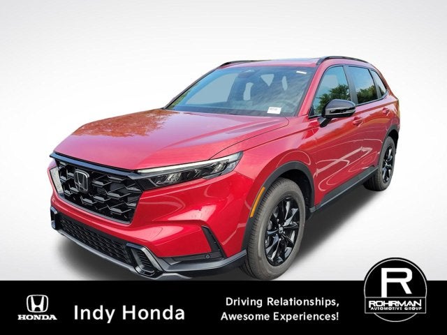 2027 Honda CR-V Hybrid Sport-L