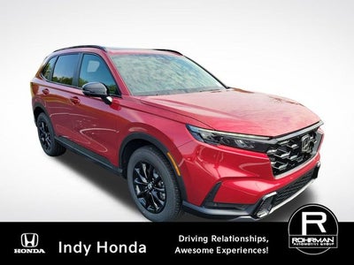 2027 Honda CR-V Hybrid Sport-L
