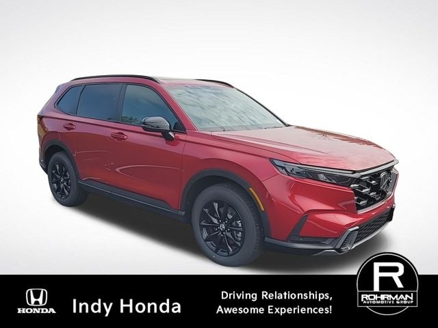 2027 Honda CR-V Hybrid Sport-L