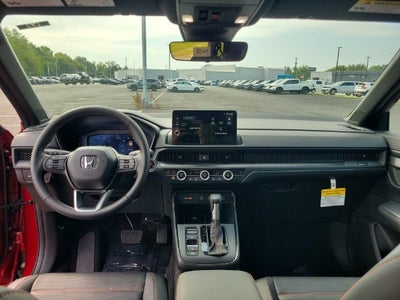 2027 Honda CR-V Hybrid Sport-L