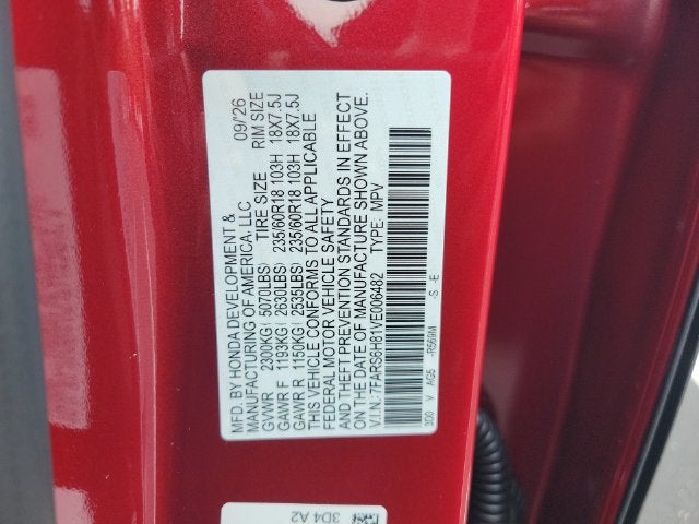2027 Honda CR-V Hybrid Sport-L