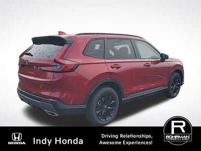2027 Honda CR-V Hybrid Sport-L
