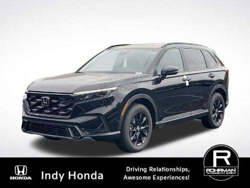 2027 Honda CR-V Hybrid Sport-L