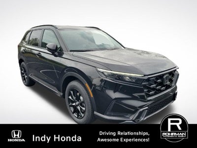 2027 Honda CR-V Hybrid Sport-L