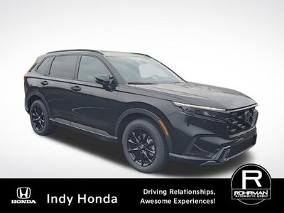 2027 Honda CR-V Hybrid Sport-L