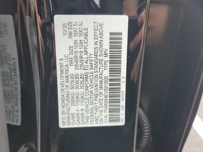 2027 Honda CR-V Hybrid Sport-L