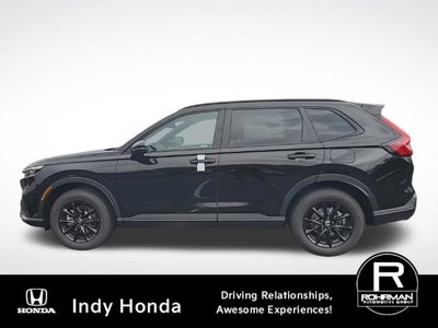 2027 Honda CR-V Hybrid Sport-L