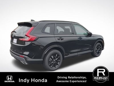 2027 Honda CR-V Hybrid Sport-L