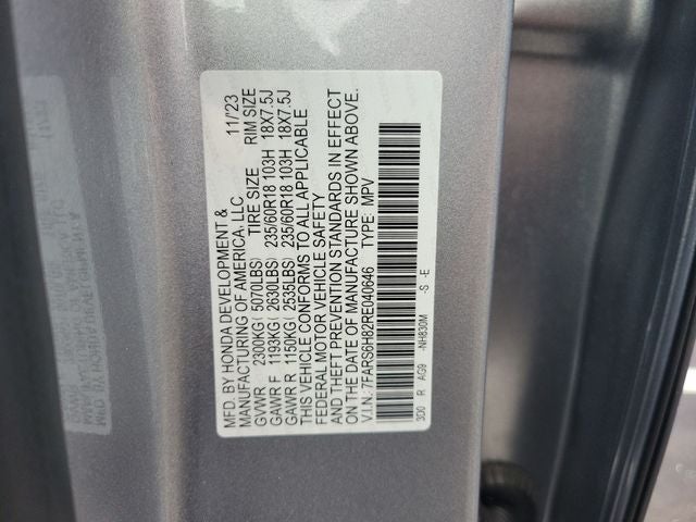 2024 Honda CR-V Hybrid Sport-L