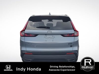 2024 Honda CR-V Hybrid Sport-L