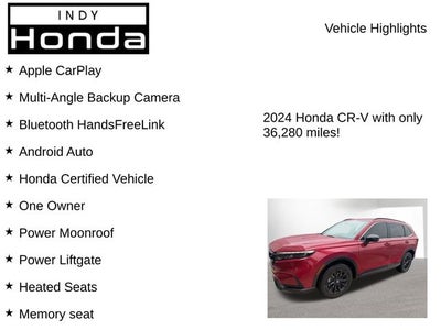 2024 Honda CR-V Hybrid Sport-L