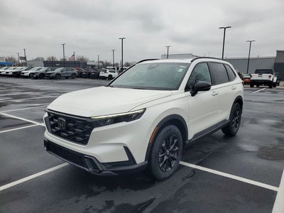 2026 Honda CR-V Hybrid Sport-L