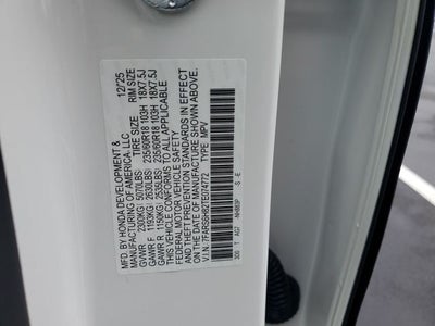 2026 Honda CR-V Hybrid Sport-L