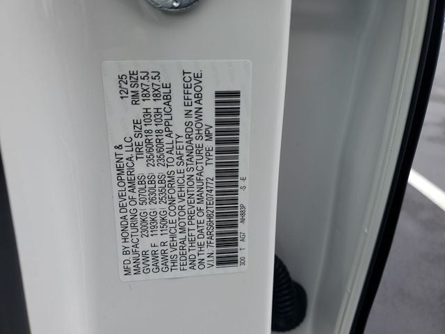 2026 Honda CR-V Hybrid Sport-L