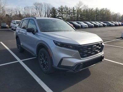 2026 Honda CR-V Hybrid Sport-L