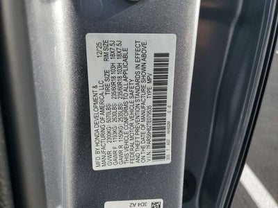 2026 Honda CR-V Hybrid Sport-L