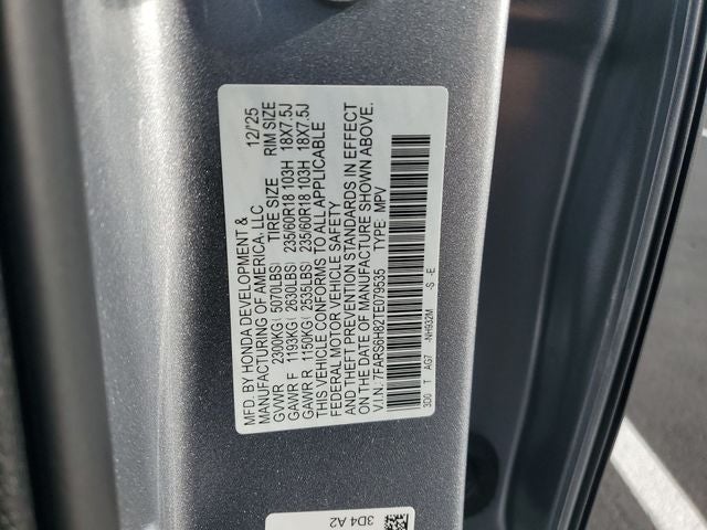 2026 Honda CR-V Hybrid Sport-L