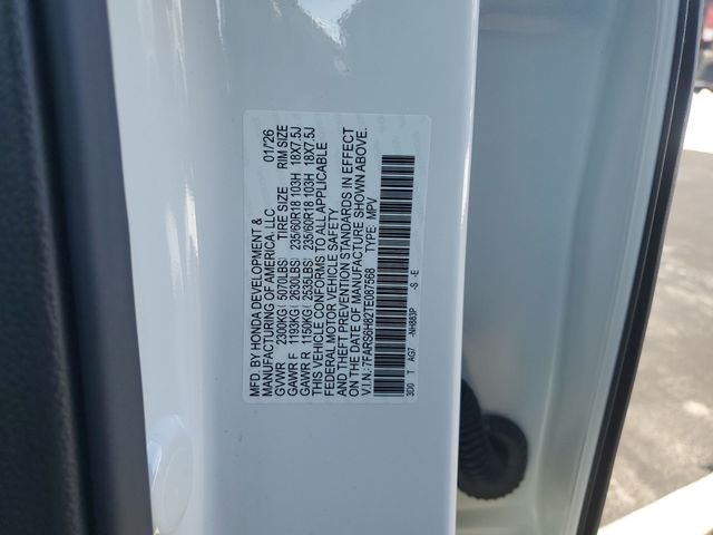 2026 Honda CR-V Hybrid Sport-L