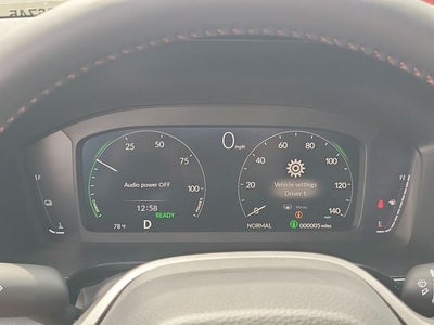 2026 Honda CR-V Hybrid Sport-L