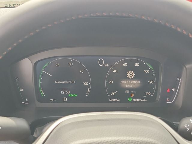 2026 Honda CR-V Hybrid Sport-L