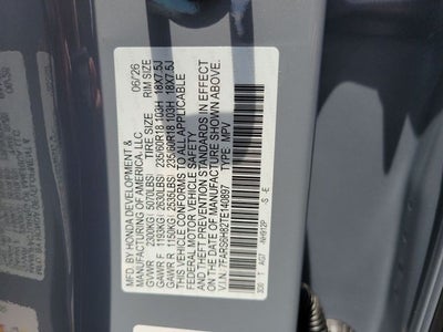 2026 Honda CR-V Hybrid Sport-L