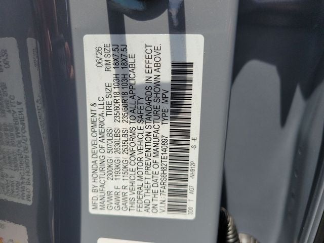 2026 Honda CR-V Hybrid Sport-L