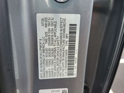 2026 Honda CR-V Hybrid Sport-L