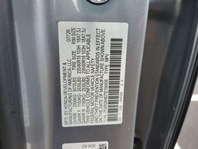2026 Honda CR-V Hybrid Sport-L