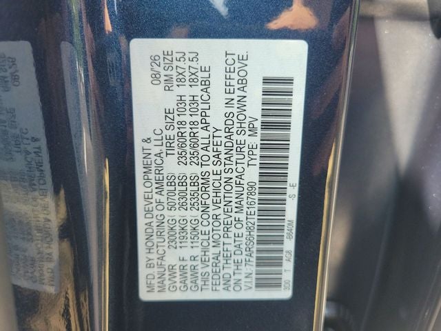 2026 Honda CR-V Hybrid Sport-L