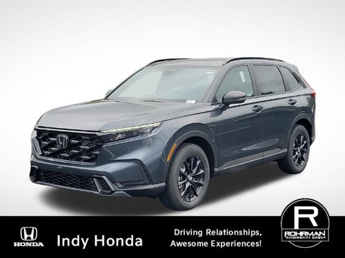 2027 Honda CR-V Hybrid Sport-L