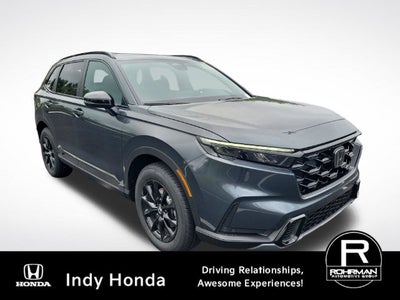 2027 Honda CR-V Hybrid Sport-L