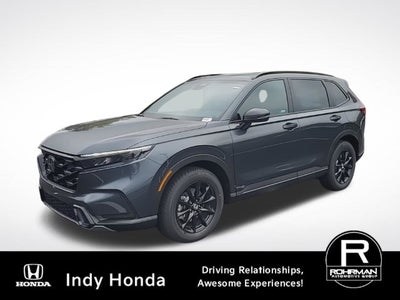 2027 Honda CR-V Hybrid Sport-L