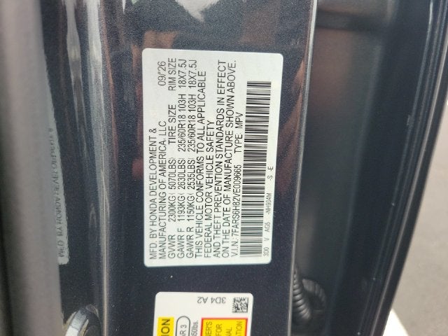 2027 Honda CR-V Hybrid Sport-L