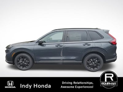 2027 Honda CR-V Hybrid Sport-L