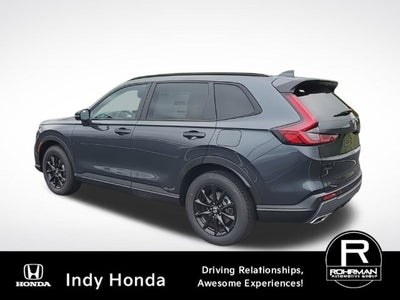 2027 Honda CR-V Hybrid Sport-L