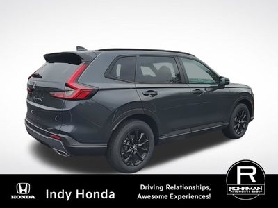 2027 Honda CR-V Hybrid Sport-L