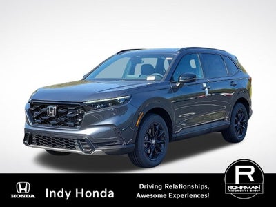 2027 Honda CR-V Hybrid Sport-L