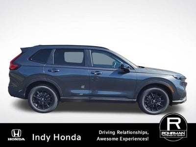 2027 Honda CR-V Hybrid Sport-L