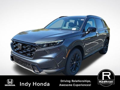 2027 Honda CR-V Hybrid Sport-L
