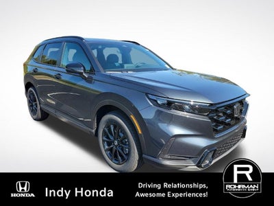 2027 Honda CR-V Hybrid Sport-L